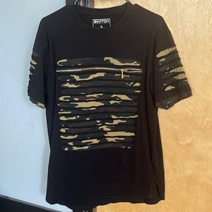 SWITCH zipper T-shirt